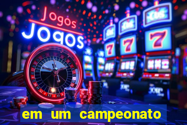 em um campeonato de futebol cada time joga exatamente 19 partidas no total